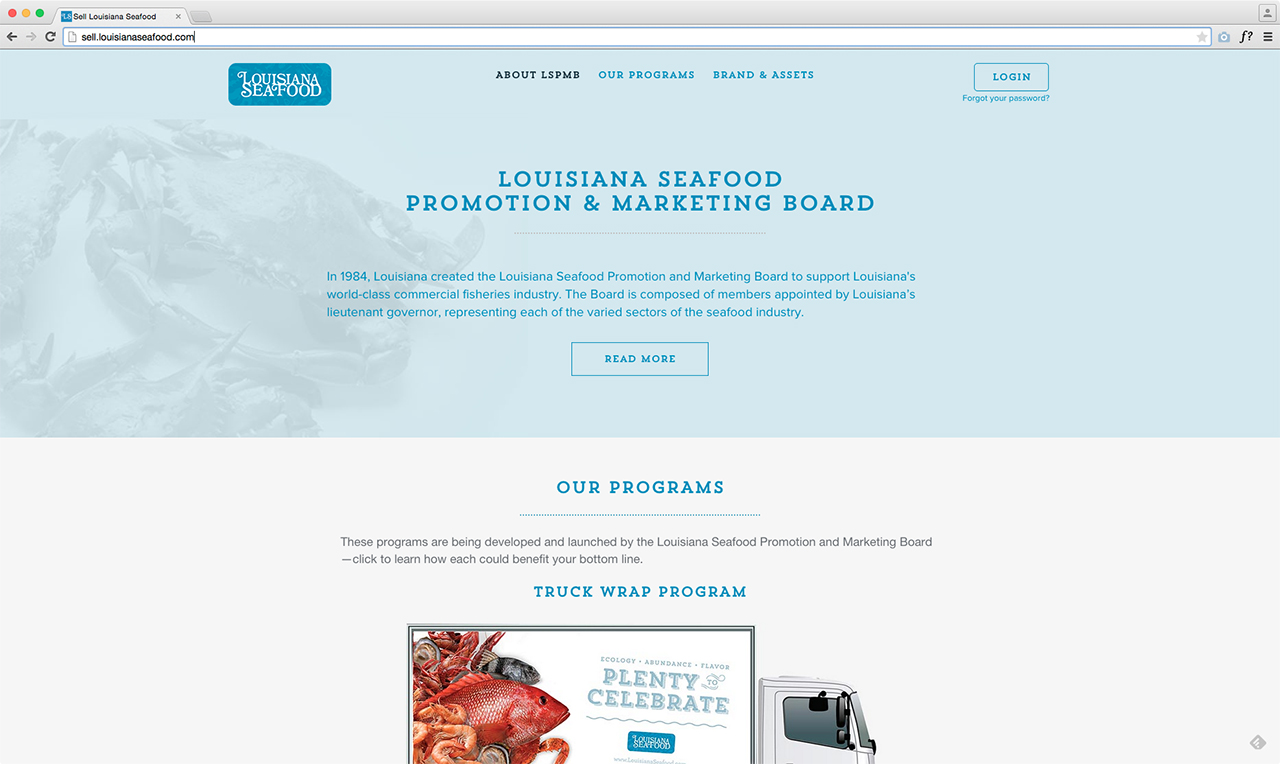 Sell.LouisianaSeafood.com